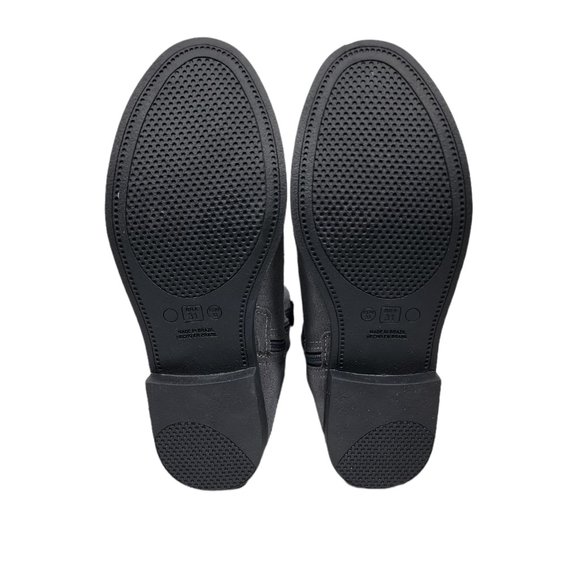 Marc Joseph New York Girls High Top Riding Boot Ankle Grey/Suede Size US 2 - Picture 5 of 10